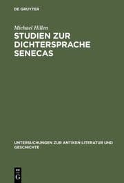 Cover von Studien zur Dichtersprache Senecas
