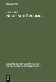 Cover von Neue Schöpfung