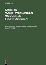 Cover von Tandem