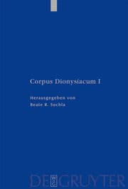 Cover von Pseudo-Dionysius Areopagita.De Divinis Nominibus