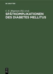 Cover von Spätkomplikationen des Diabetes mellitus