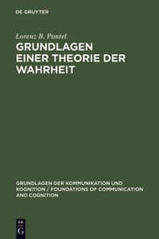 Cover von Grundlagen einer Theorie der Wahrheit