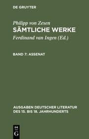 Cover von Assenat