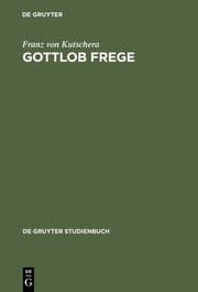 Cover von Gottlob Frege