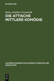 Cover von Die attische Mittlere Komödie
