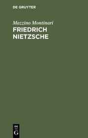Cover von Friedrich Nietzsche