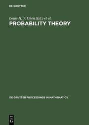 Cover von Probability Theory