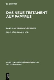 Cover von Röm., 1 Kor., 2 Kor.