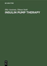 Cover von Insulin pump therapy