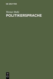Cover von Politikersprache