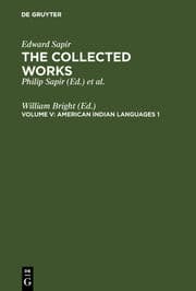 Cover von American Indian Languages 1