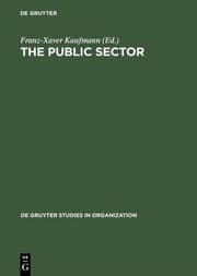 Cover von The Public Sector