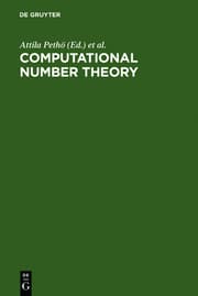 Cover von Computational Number Theory