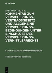 Cover von Krankenversicherung