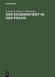 Cover von Der Ekzempatient in der Praxis