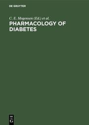 Cover von Pharmacology of Diabetes