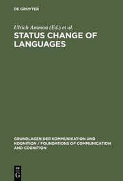 Cover von Status Change of Languages