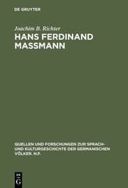 Cover von Hans Ferdinand Maßmann
