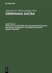 Cover von Das Bistum Augsburg