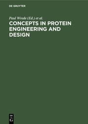 Cover von Concepts in Protein Engineering and Design
