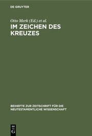 Cover von Im Zeichen des Kreuzes