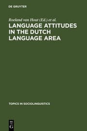 Cover von Language Attitudes in the Dutch Language Area