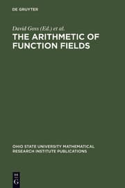 Cover von The Arithmetic of Function Fields