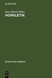 Cover von Homiletik