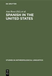 Cover von Spanish in the United States