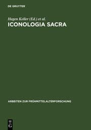 Cover von Iconologia sacra