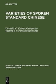 Cover von A Speaker from Taipei