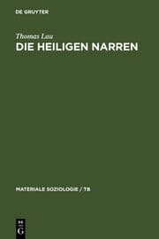 Cover von Die heiligen Narren