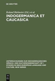 Cover von Indogermanica et Caucasica