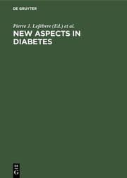 Cover von New Aspects in Diabetes