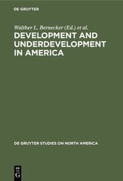 Cover von Development and Underdevelopment in America