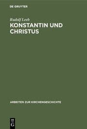 Cover von Konstantin und Christus
