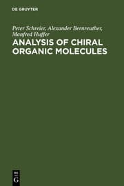 Cover von Analysis of Chiral Organic Molecules