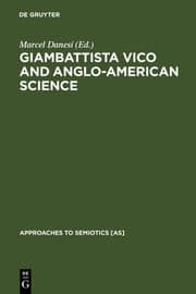 Cover von Giambattista Vico and Anglo-American Science