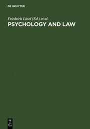 Cover von Psychology and Law