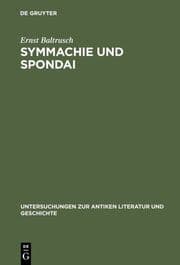 Cover von Symmachie und Spondai