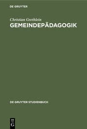 Cover von Gemeindepädagogik