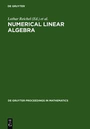 Cover von Numerical Linear Algebra