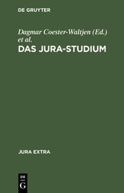 Cover von Das Jura-Studium