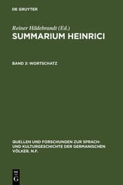 Cover von Wortschatz