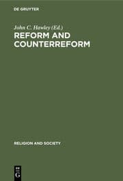 Cover von Reform and Counterreform