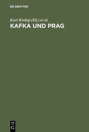 Cover von Kafka und Prag