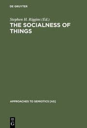 Cover von The Socialness of Things