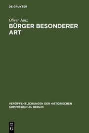Cover von Bürger besonderer Art