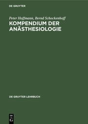 Cover von Kompendium der Anästhesiologie