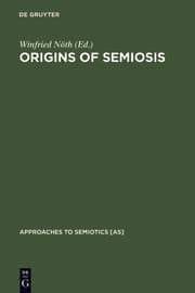 Cover von Origins of Semiosis